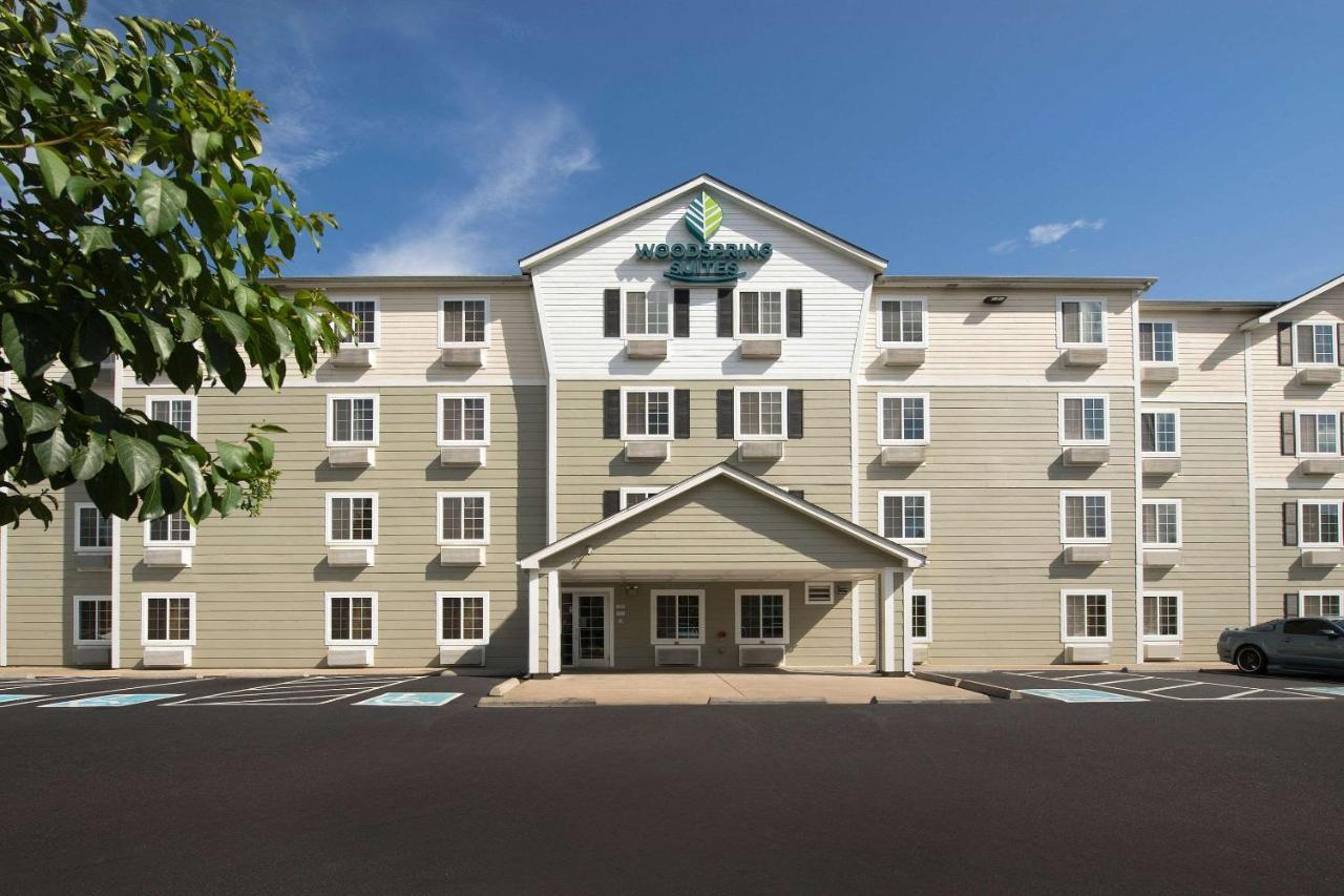 Woodspring Suites Memphis Northeast Exteriér fotografie