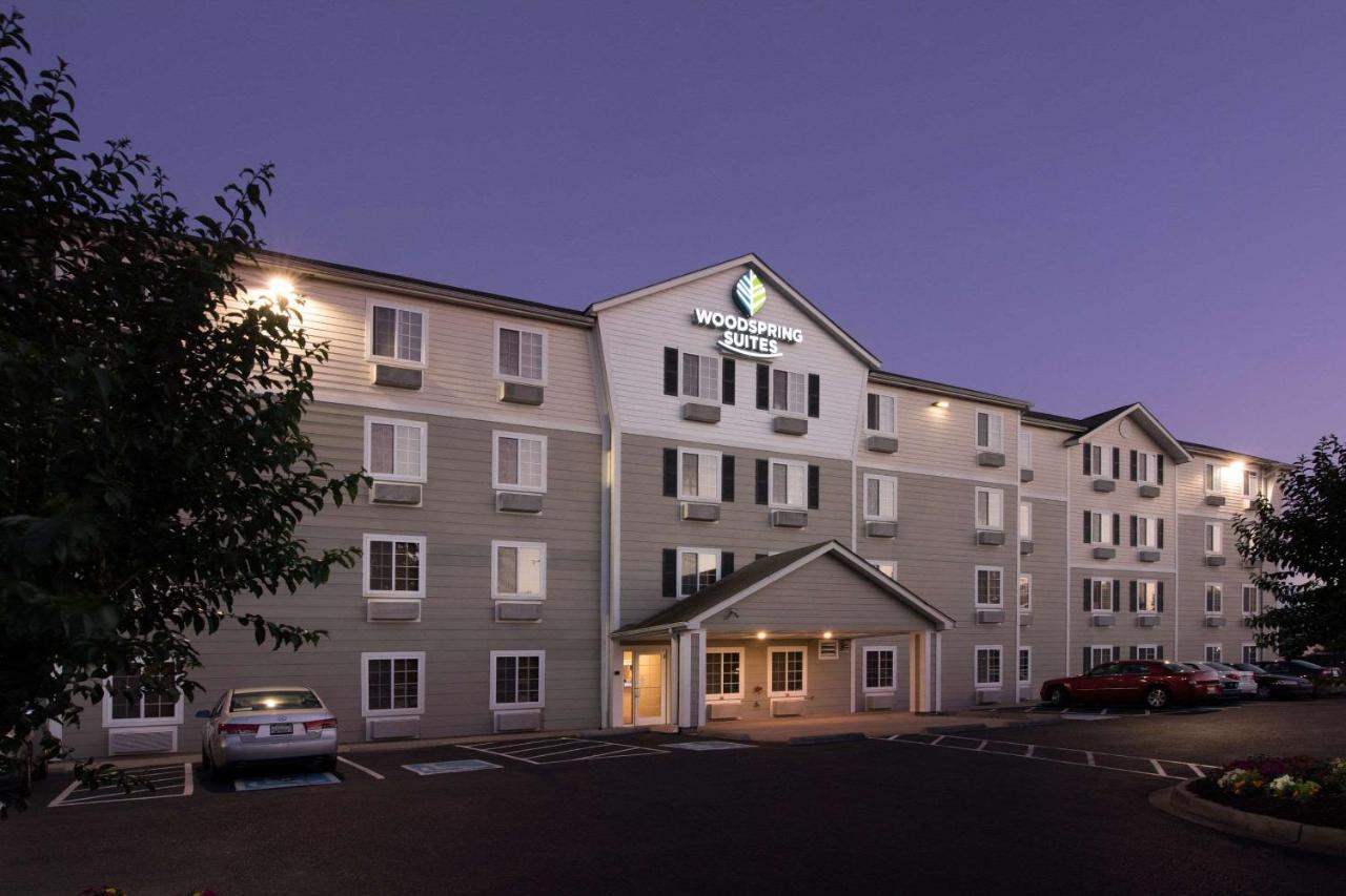 Woodspring Suites Memphis Northeast Exteriér fotografie