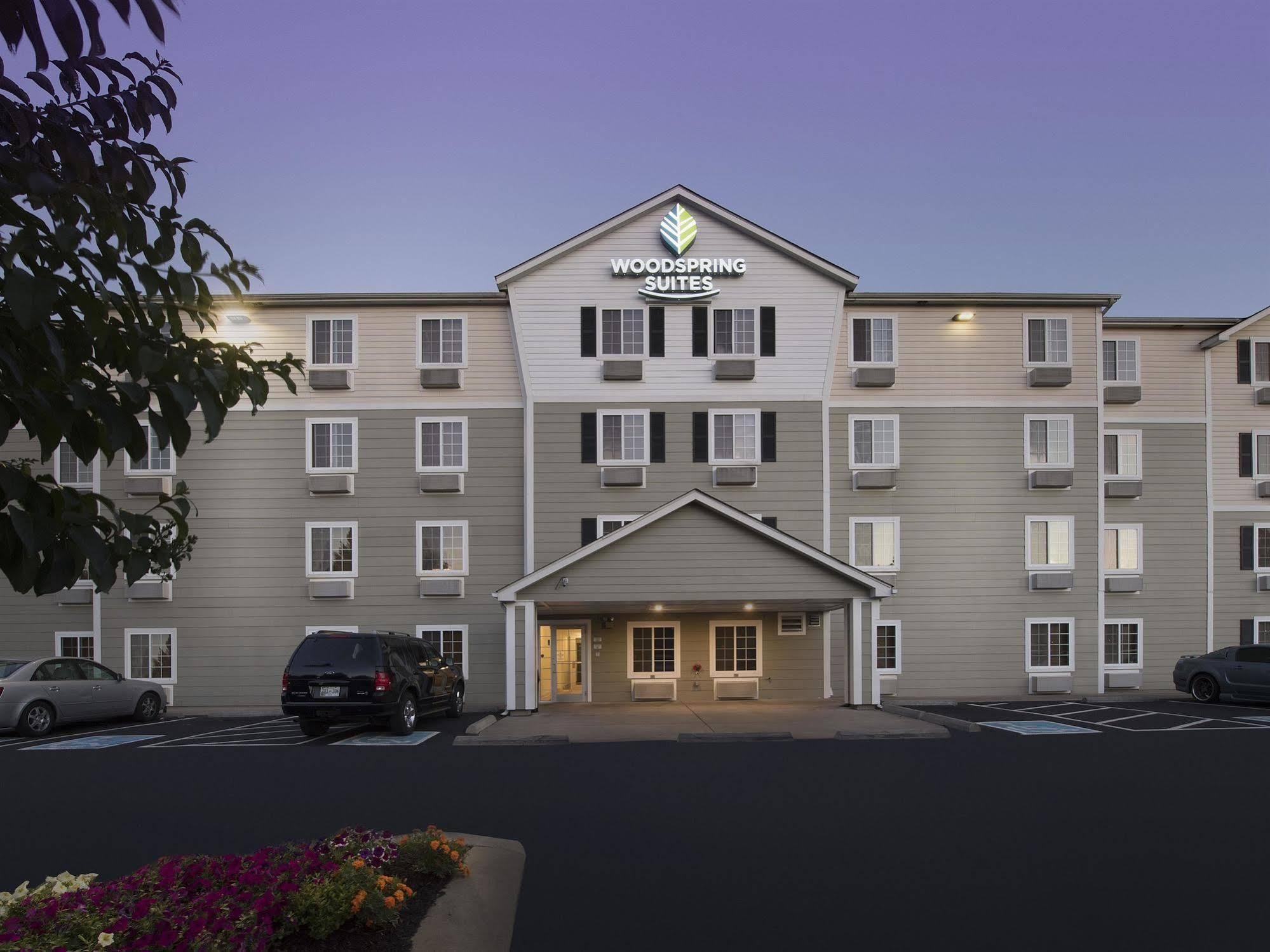 Woodspring Suites Memphis Northeast Exteriér fotografie