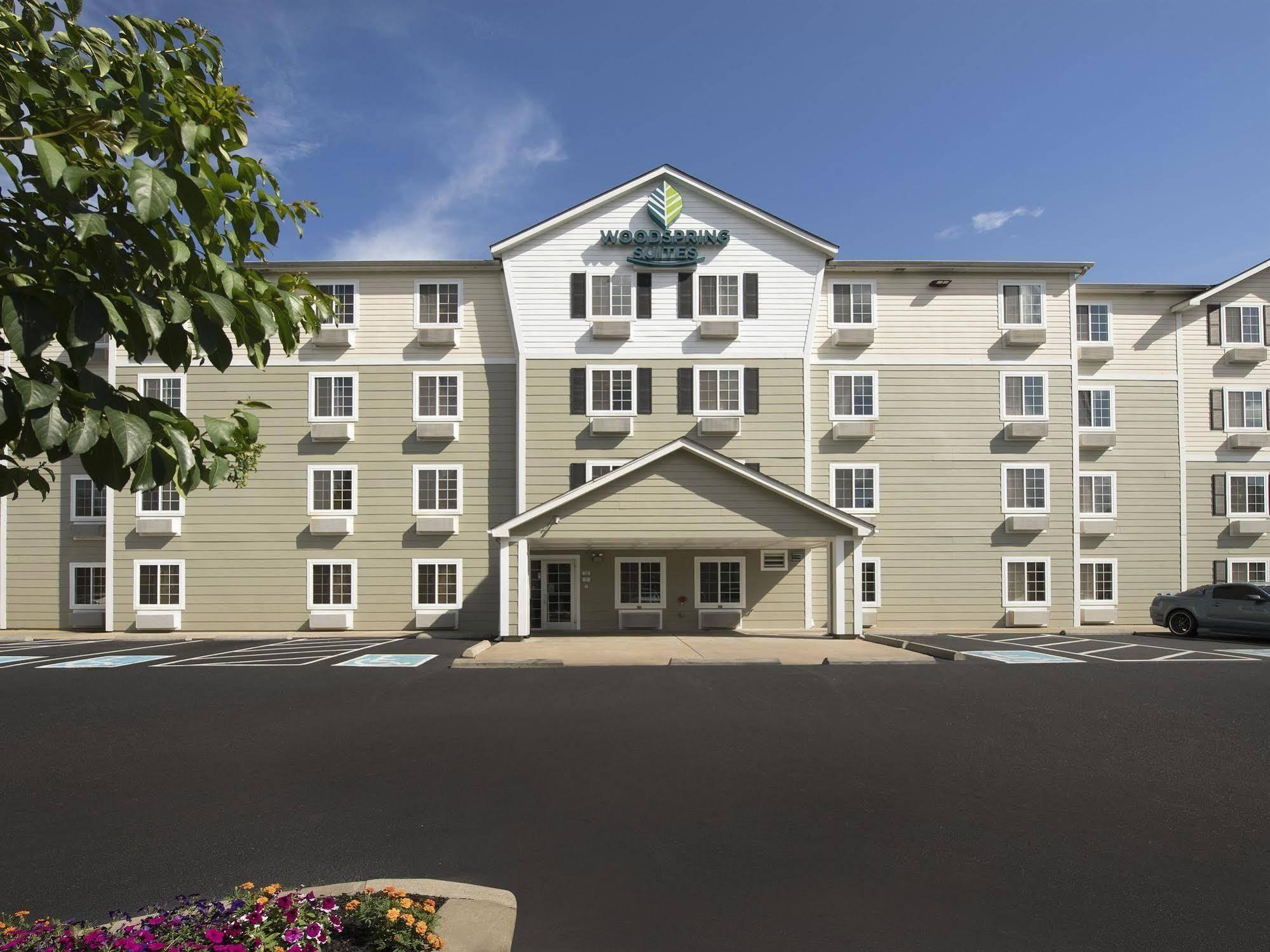 Woodspring Suites Memphis Northeast Exteriér fotografie