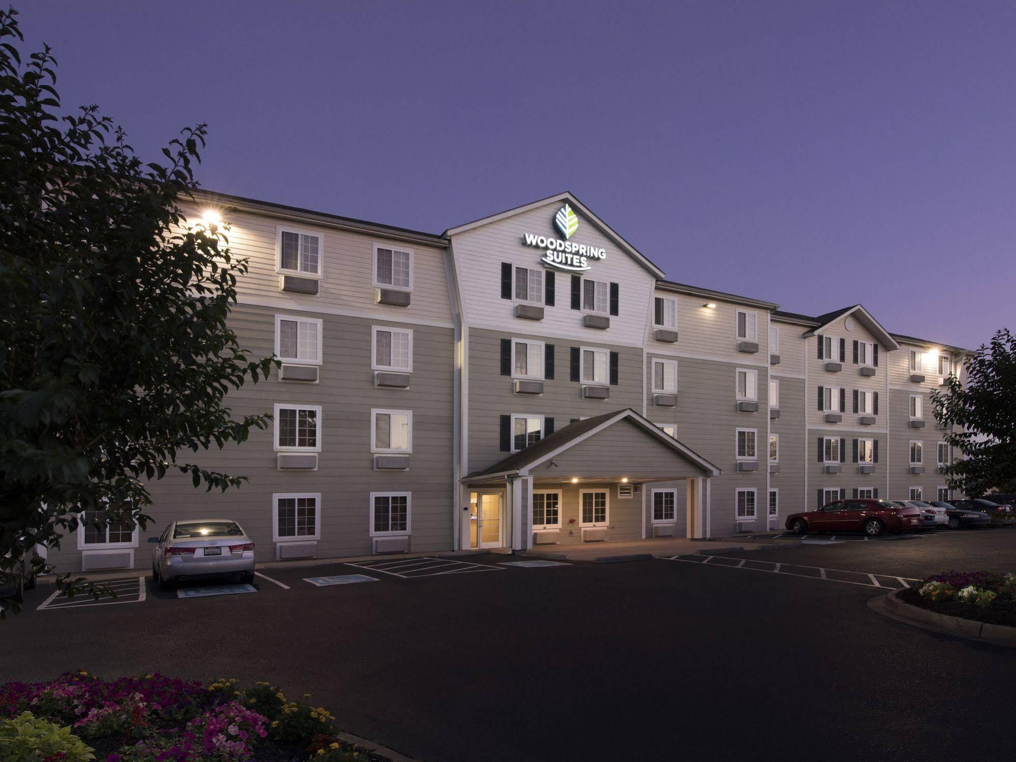 Woodspring Suites Memphis Northeast Exteriér fotografie