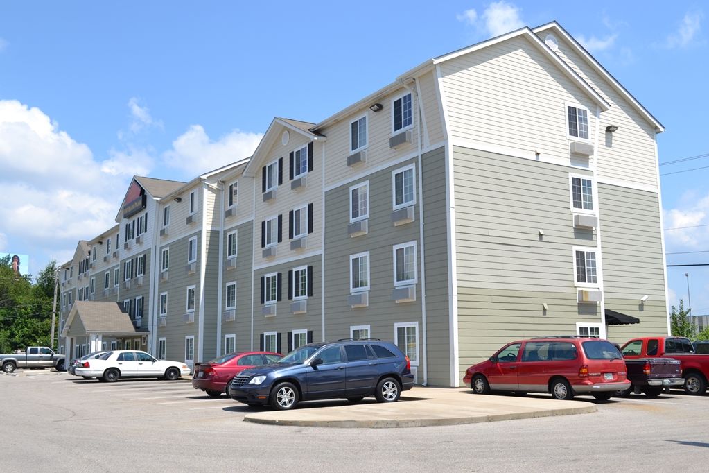 Woodspring Suites Memphis Northeast Exteriér fotografie